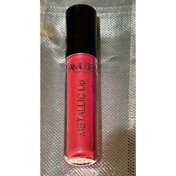 ~New~ AMUSE Metallic Lip Liquid Lipstick - Lot of 3: LIP2093-1 , -2 , -4, & -10 - Picture 5 of 9